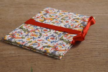 Leporello Italian style colorful